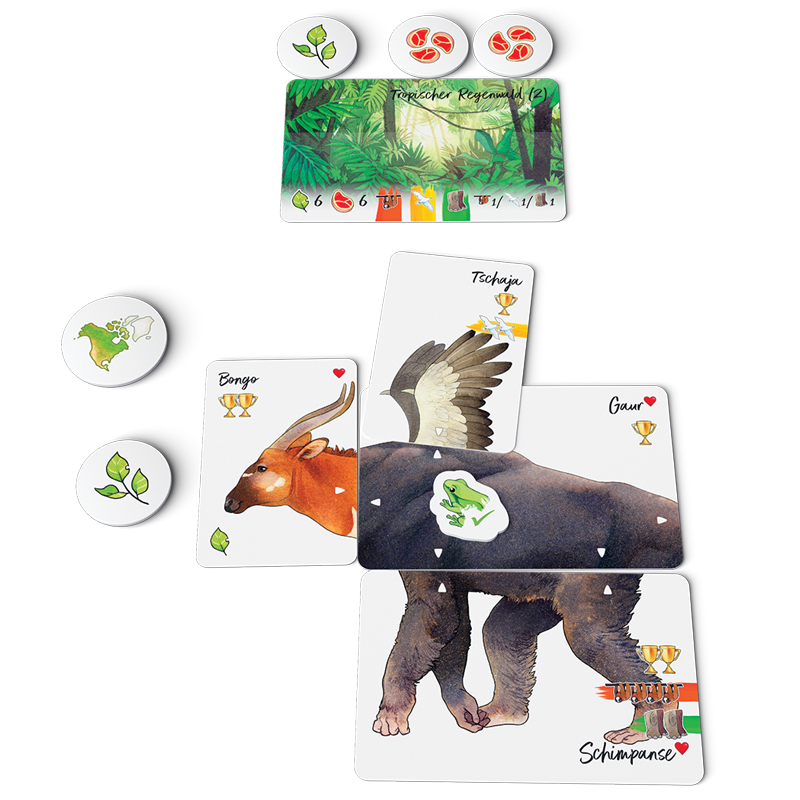 Darwin's Choice Kickstarter ALL-IN SEALED by Treecer 