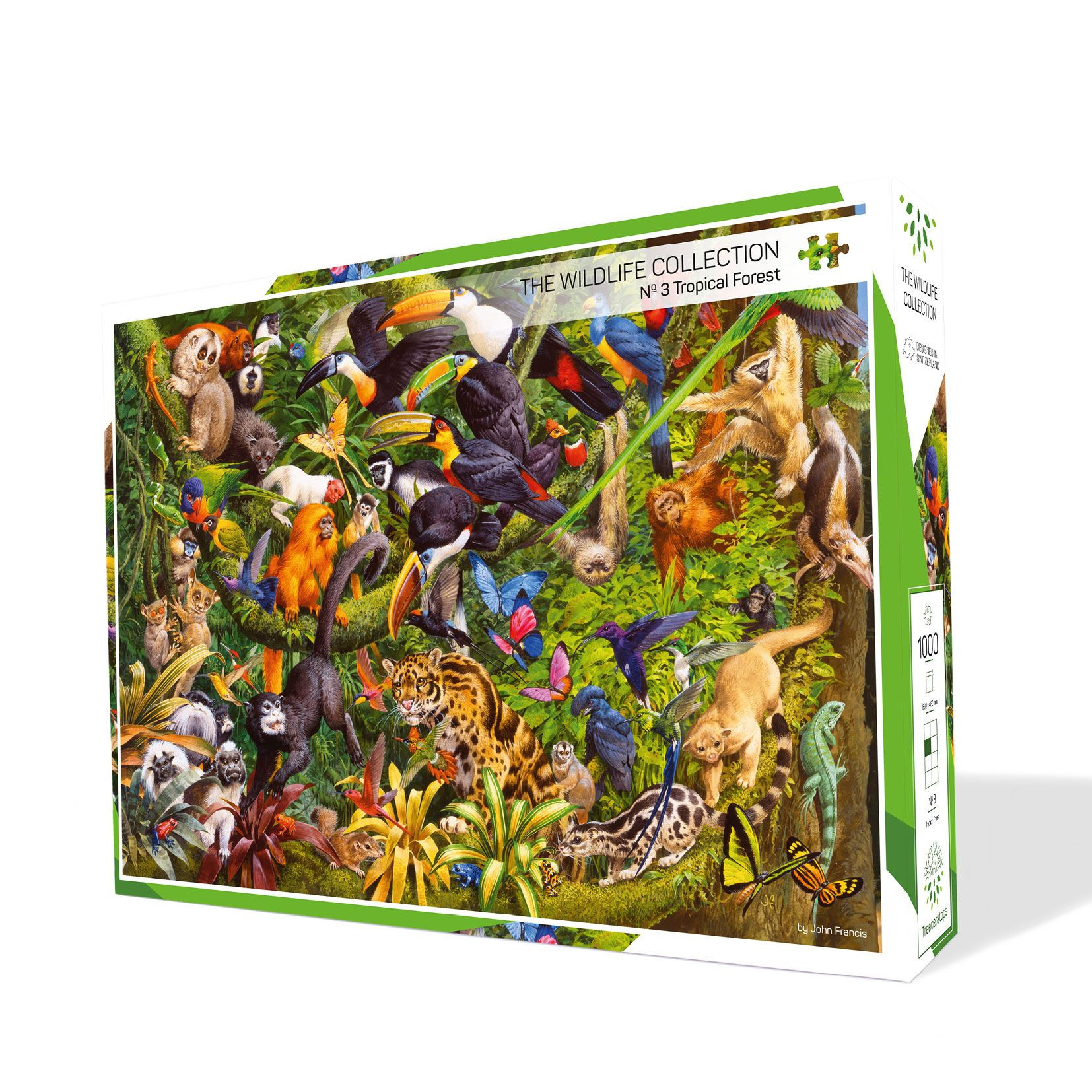 The Wildlife Collection – Nr. 3 Tropical Forest